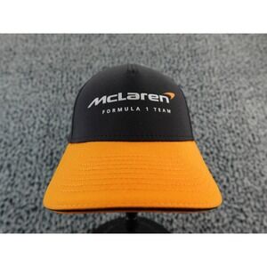 McLaren F1 Racing Team Repreve Black w/ White Embroidery